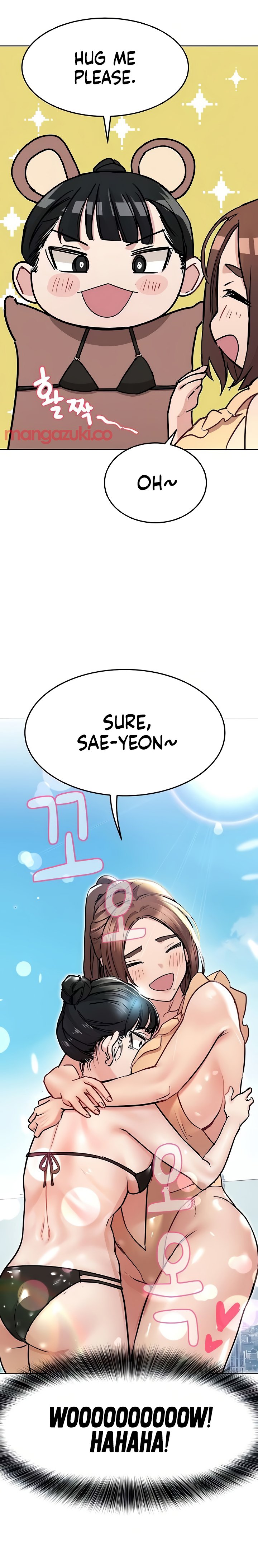 Keep it a secret from your mother Chapter 35 - Page 17 in English