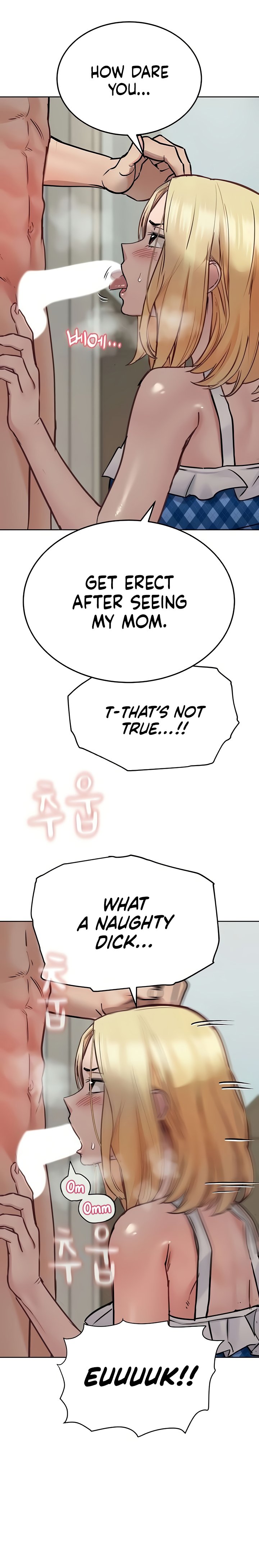 Keep it a secret from your mother Chapter 35 - Page 28 in English