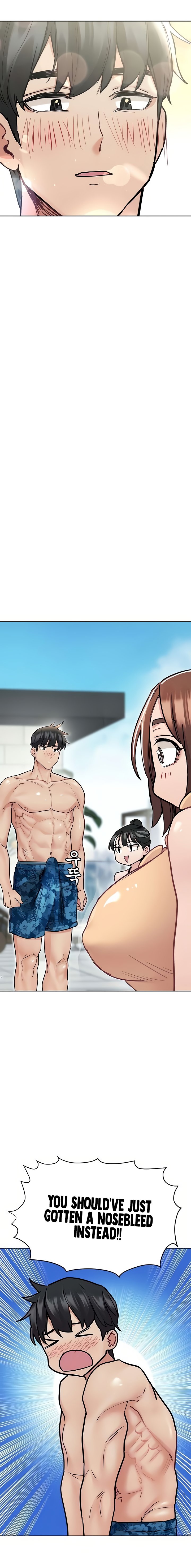 Keep it a secret from your mother Chapter 35 - Page 6 in English