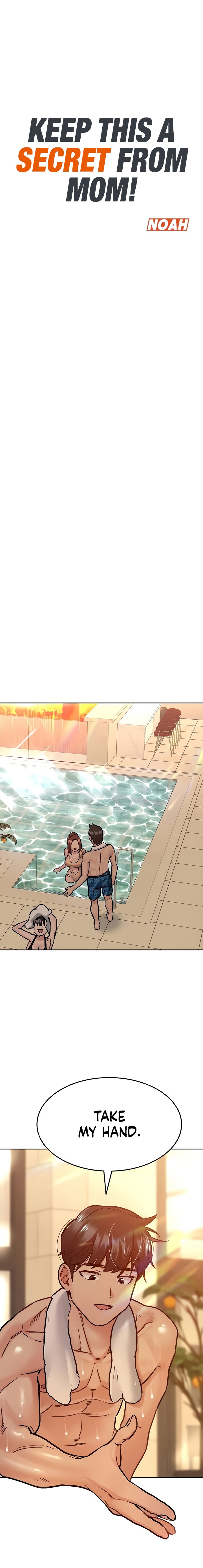Keep it a secret from your mother Chapter 36 - Page 10 in English