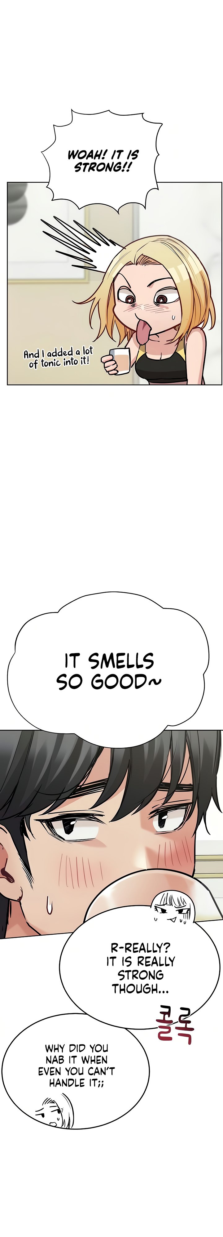 Keep it a secret from your mother Chapter 36 - Page 22 in English