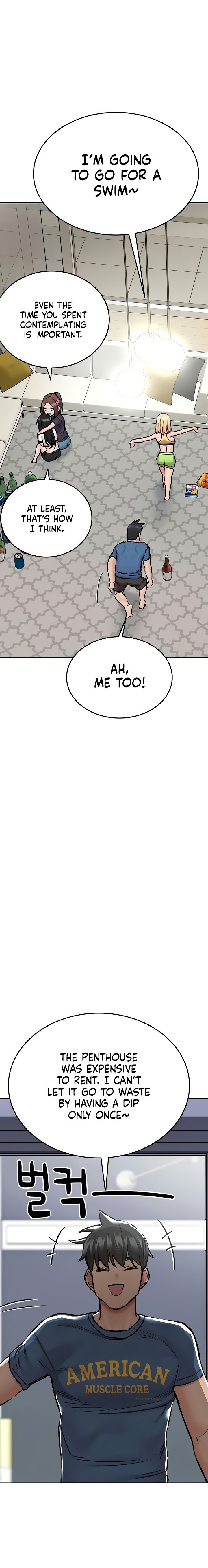 Keep it a secret from your mother Chapter 38 - Page 23 in English
