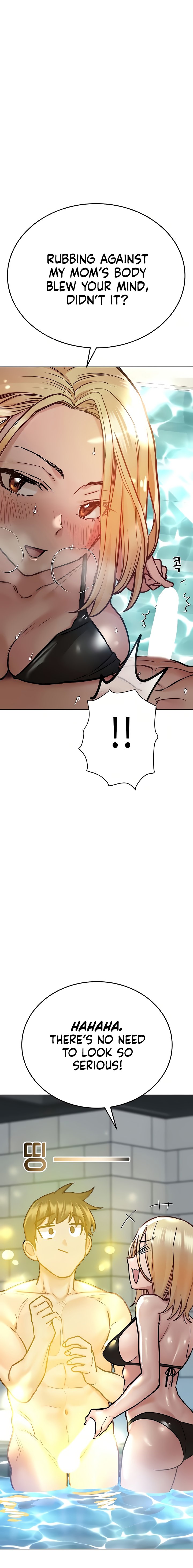 Keep it a secret from your mother Chapter 39 - Page 12 in English