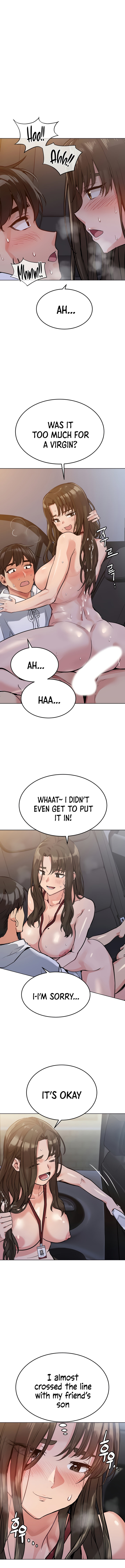 Keep it a secret from your mother Chapter 4 - Page 10 in English