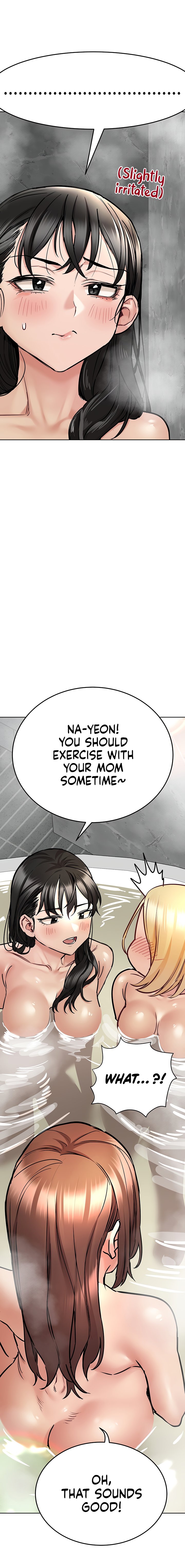 Keep it a secret from your mother Chapter 40 - Page 22 in English