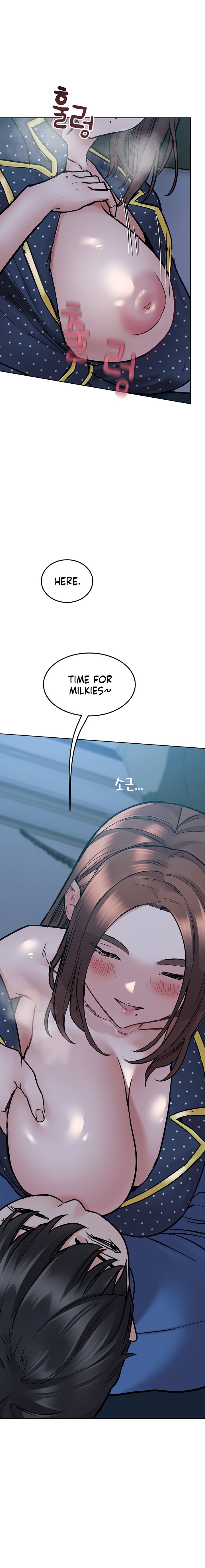 Keep it a secret from your mother Chapter 42 - Page 18 in English