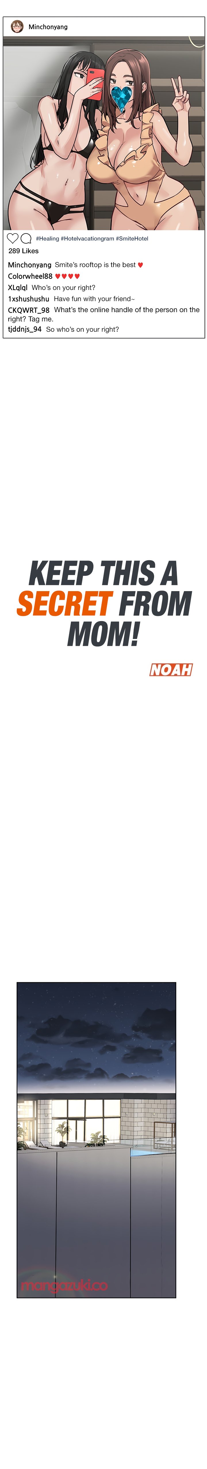 Keep it a secret from your mother Chapter 42 - Page 5 in English