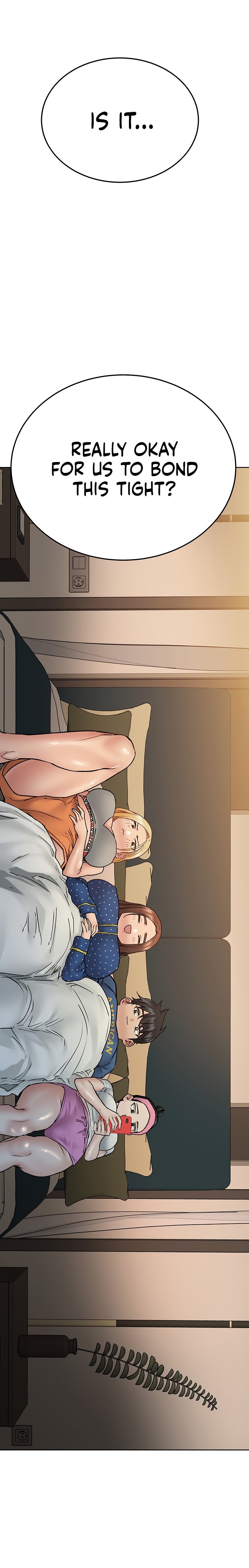 Keep it a secret from your mother Chapter 42 - Page 6 in English