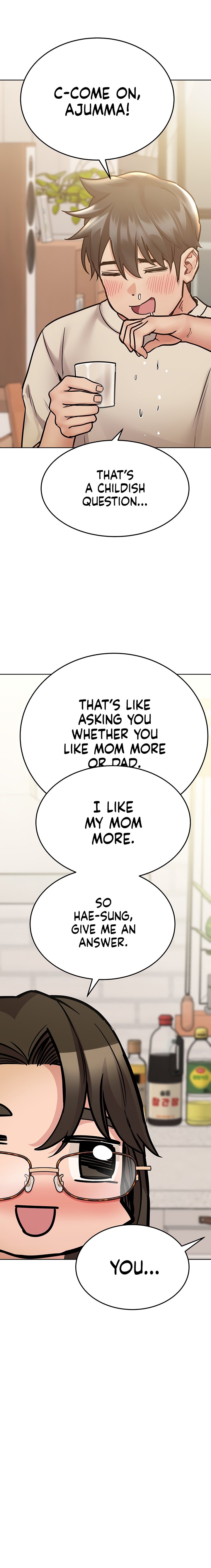 Keep it a secret from your mother Chapter 43 - Page 10 in English