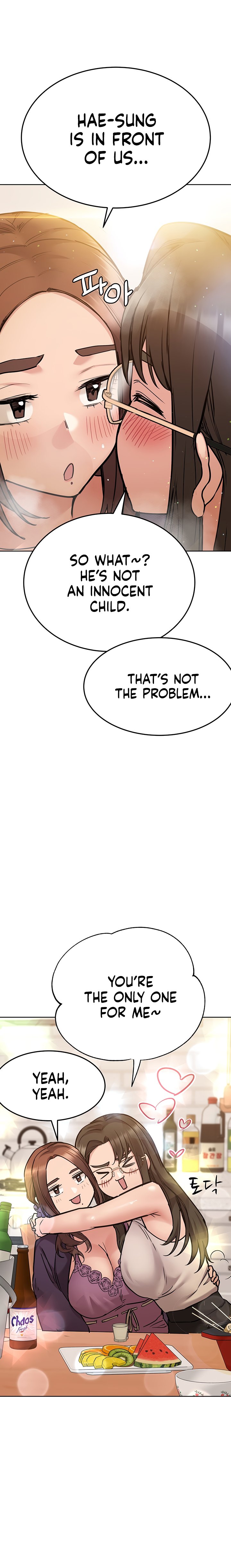 Keep it a secret from your mother Chapter 43 - Page 18 in English