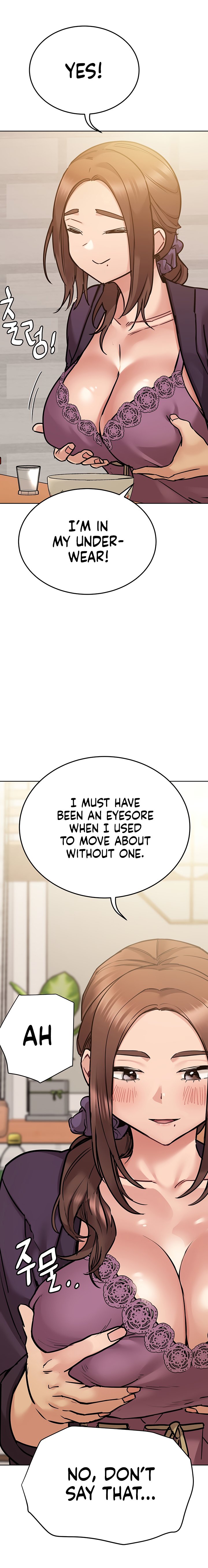 Keep it a secret from your mother Chapter 43 - Page 27 in English