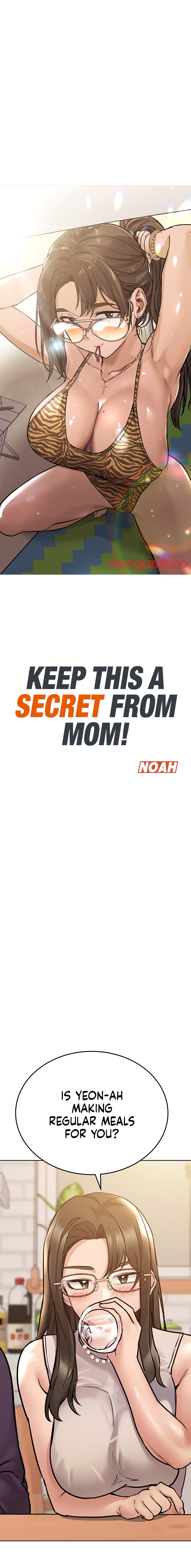 Keep it a secret from your mother Chapter 43 - Page 5 in English