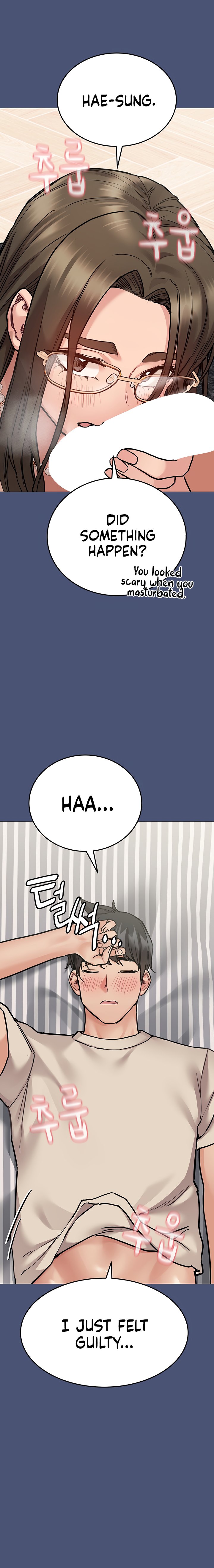 Keep it a secret from your mother Chapter 44 - Page 16 in English