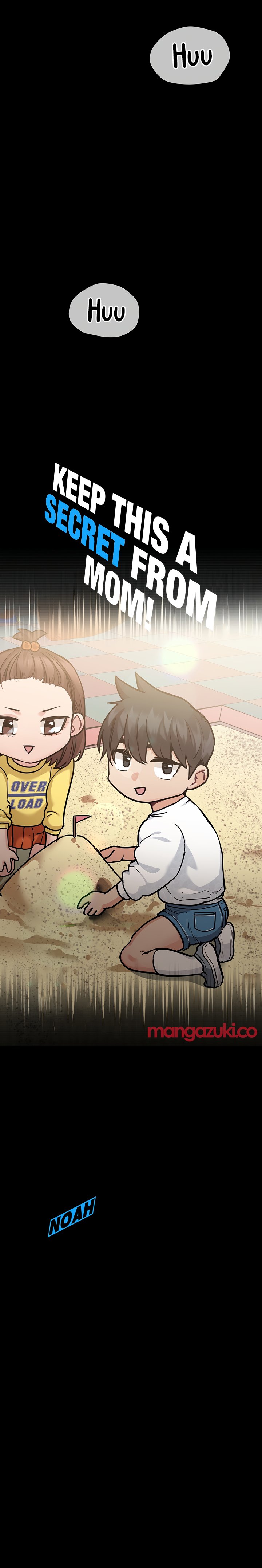 Keep it a secret from your mother Chapter 46 - Page 9 in English