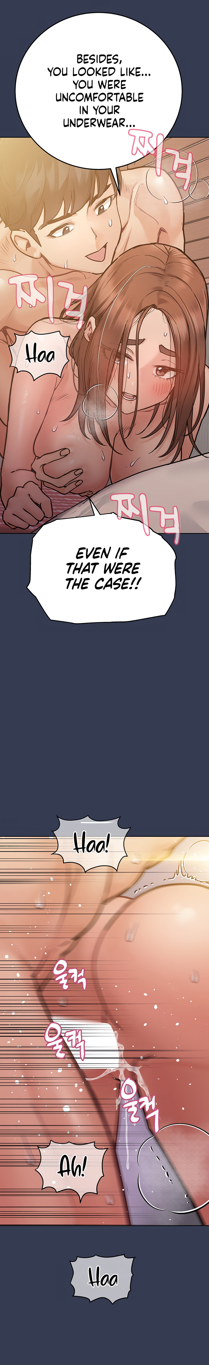 Keep it a secret from your mother Chapter 48 - Page 22 in English