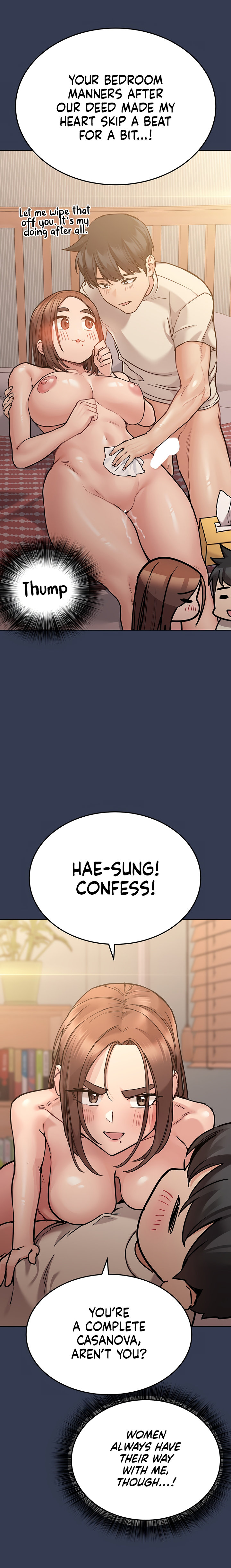 Keep it a secret from your mother Chapter 48 - Page 6 in English