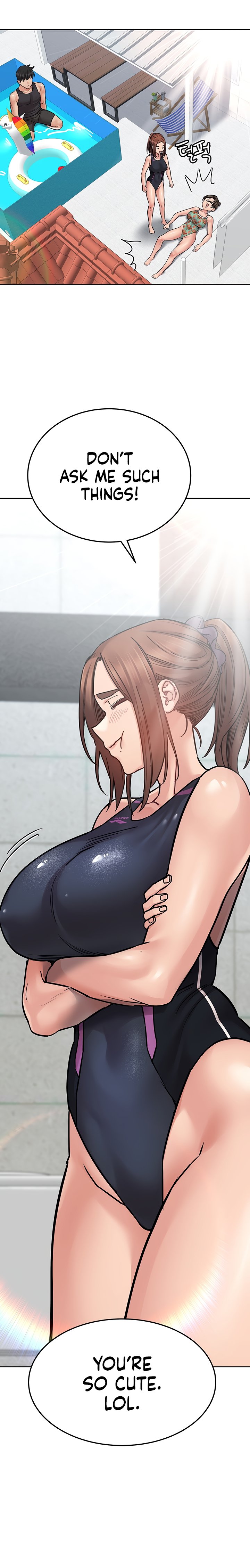 Keep it a secret from your mother Chapter 50 - Page 10 in English