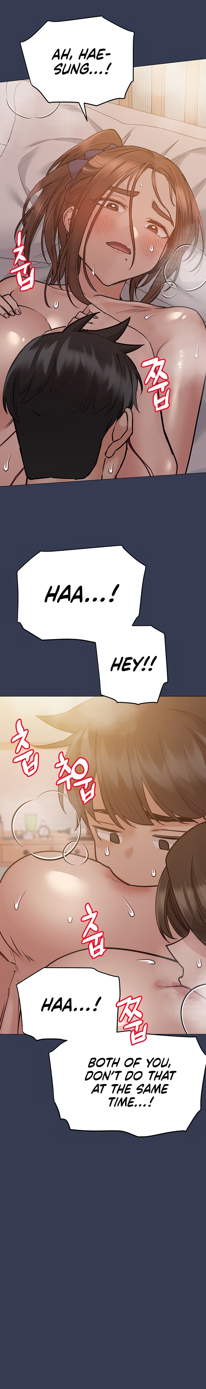 Keep it a secret from your mother Chapter 51 - Page 11 in English