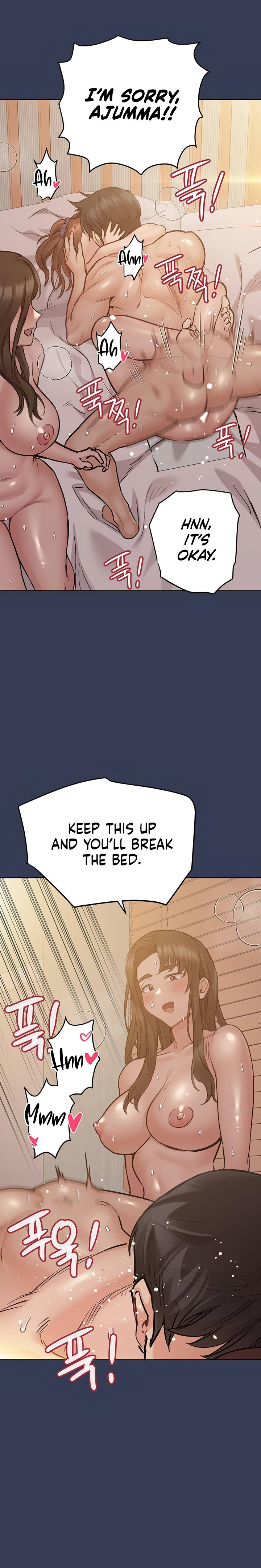 Keep it a secret from your mother Chapter 52 - Page 14 in English