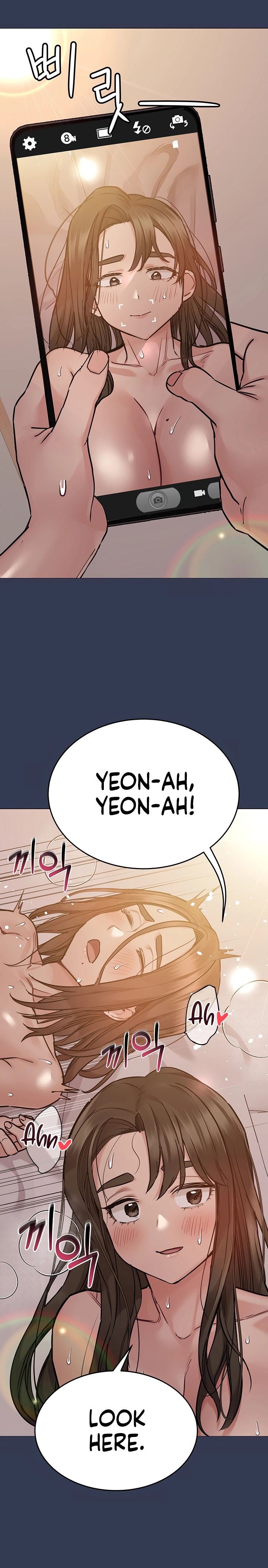Keep it a secret from your mother Chapter 54 - Page 3 in English