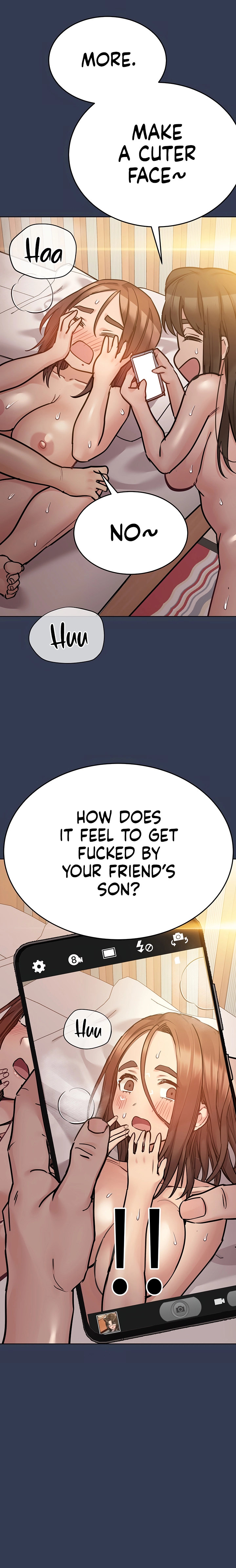 Keep it a secret from your mother Chapter 54 - Page 6 in English