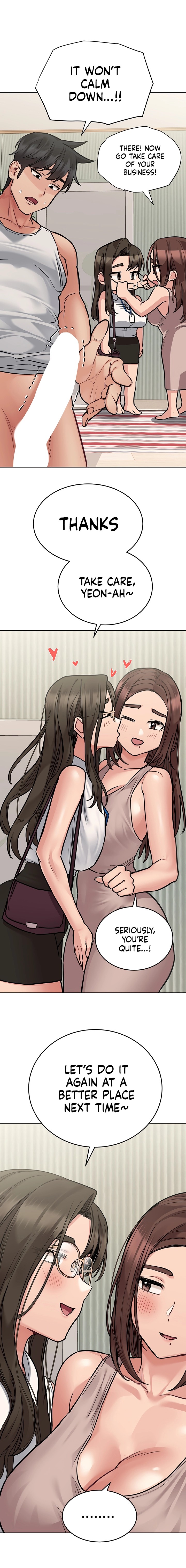Keep it a secret from your mother Chapter 56 - Page 12 in English