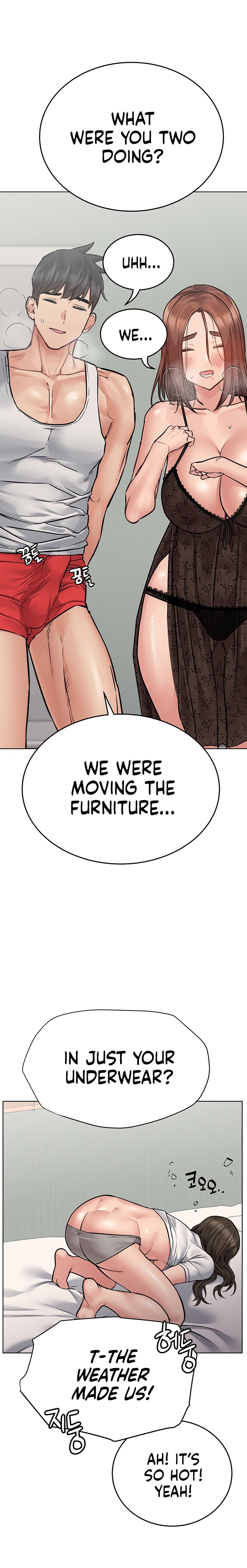 Keep it a secret from your mother Chapter 56 - Page 7 in English