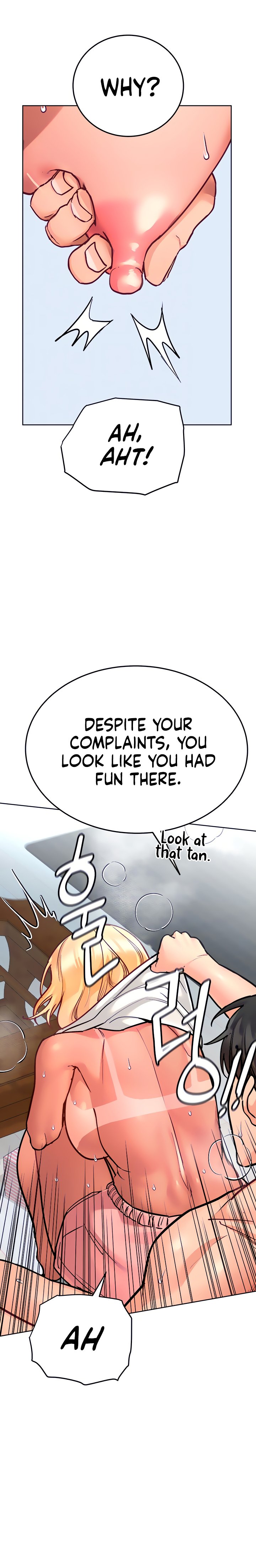 Keep it a secret from your mother Chapter 57 - Page 4 in English