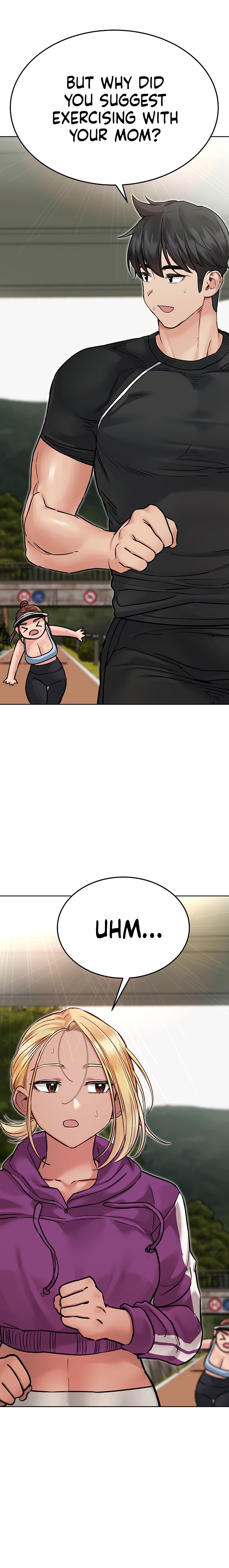Keep it a secret from your mother Chapter 58 - Page 10 in English