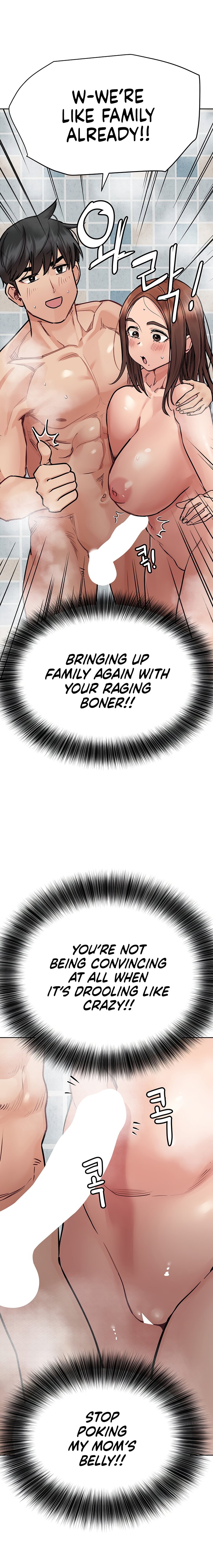 Keep it a secret from your mother Chapter 58 - Page 25 in English