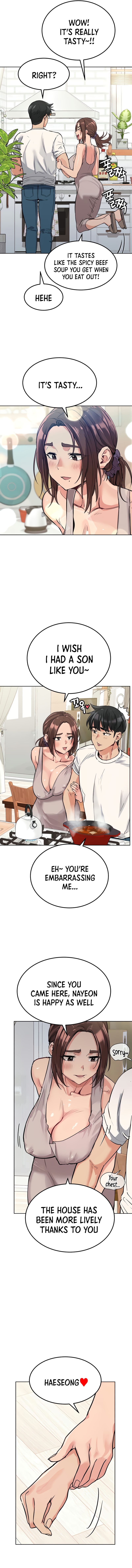 Keep it a secret from your mother Chapter 6 - Page 12 in English