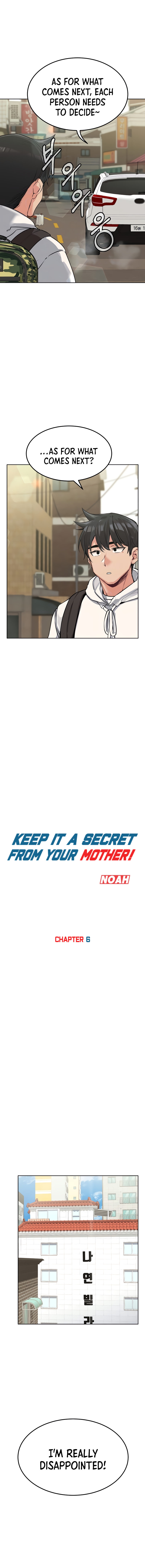 Keep it a secret from your mother Chapter 6 - Page 4 in English
