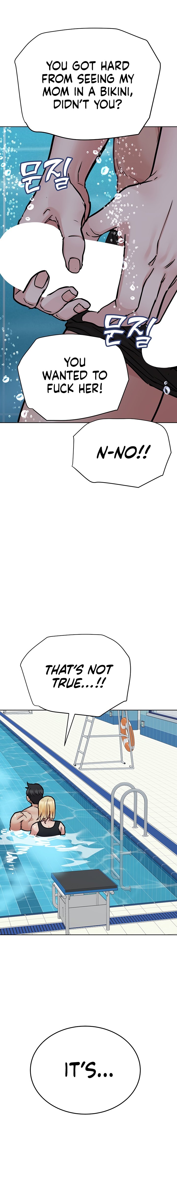 Keep it a secret from your mother Chapter 62 - Page 15 in English