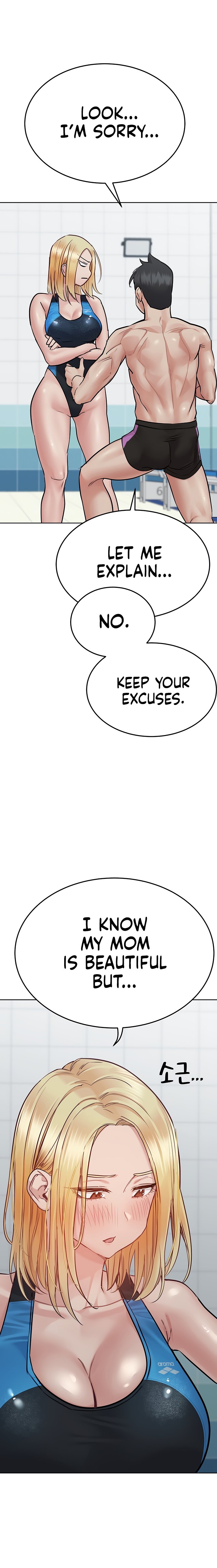 Keep it a secret from your mother Chapter 62 - Page 3 in English