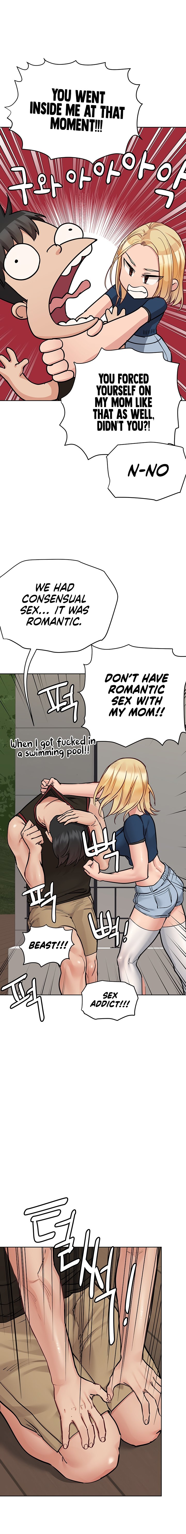 Keep it a secret from your mother Chapter 63 - Page 5 in English