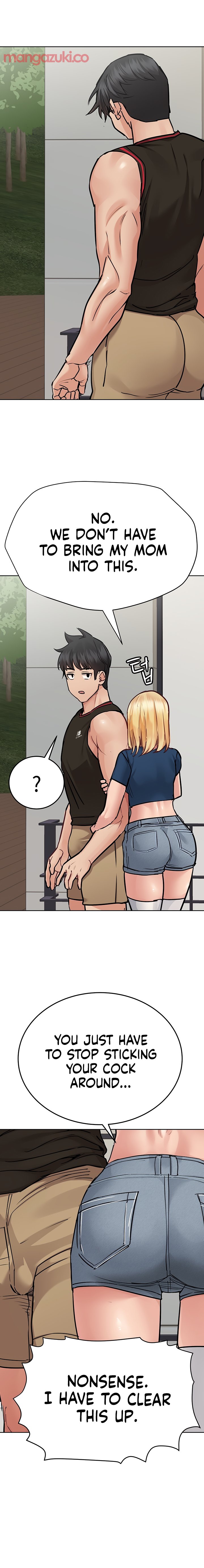 Keep it a secret from your mother Chapter 63 - Page 8 in English