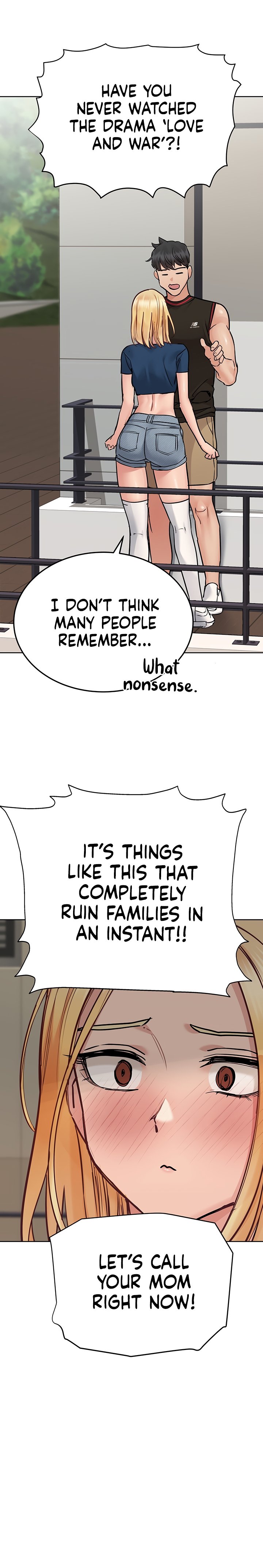 Keep it a secret from your mother Chapter 63 - Page 9 in English