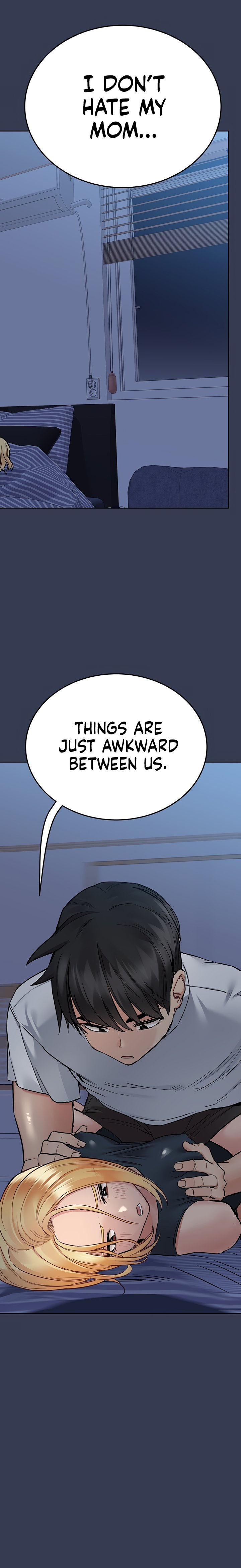 Keep it a secret from your mother Chapter 65 - Page 21 in English