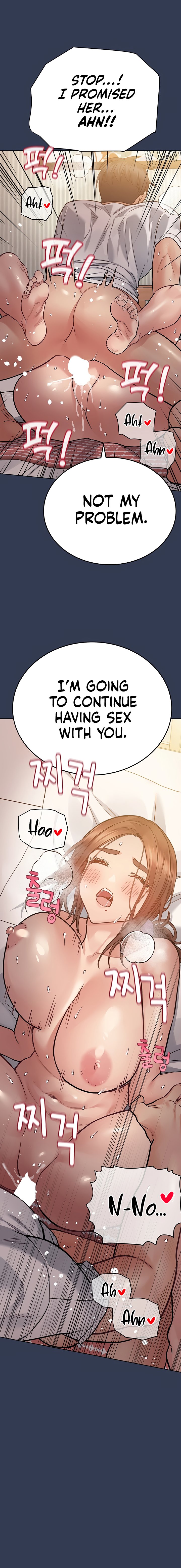 Keep it a secret from your mother Chapter 66 - Page 12 in English