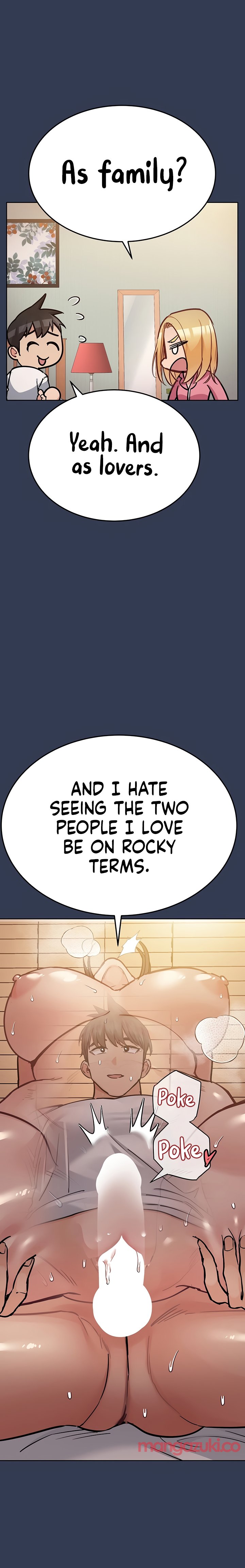 Keep it a secret from your mother Chapter 66 - Page 16 in English