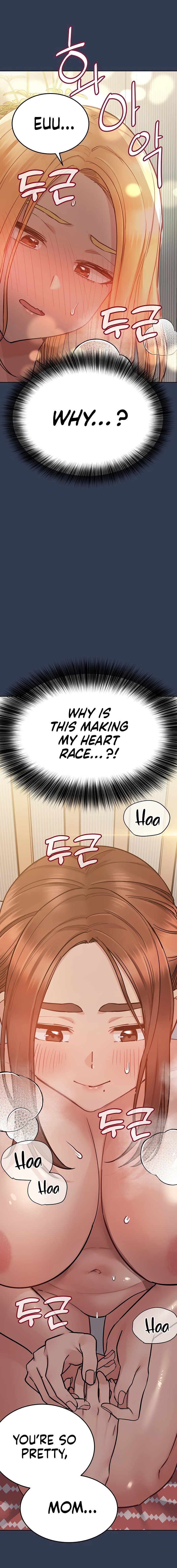 Keep it a secret from your mother Chapter 66 - Page 22 in English