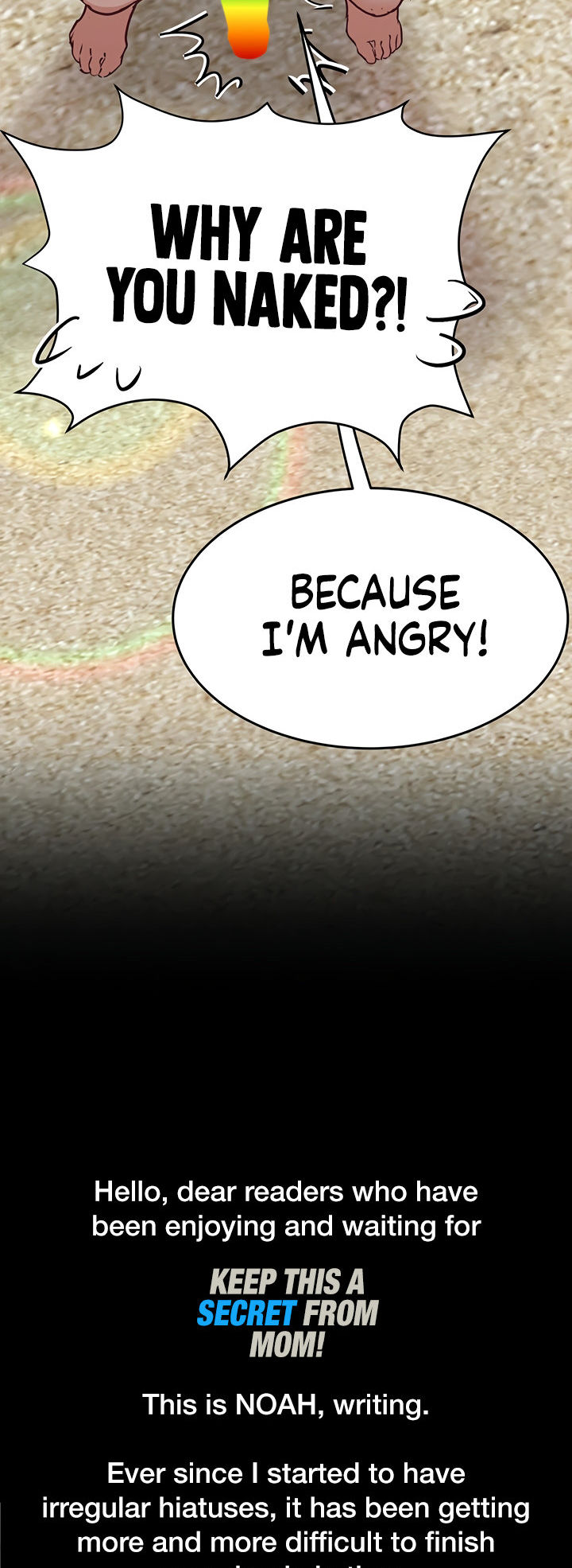 Keep it a secret from your mother Chapter 67.8 - Page 3 in English