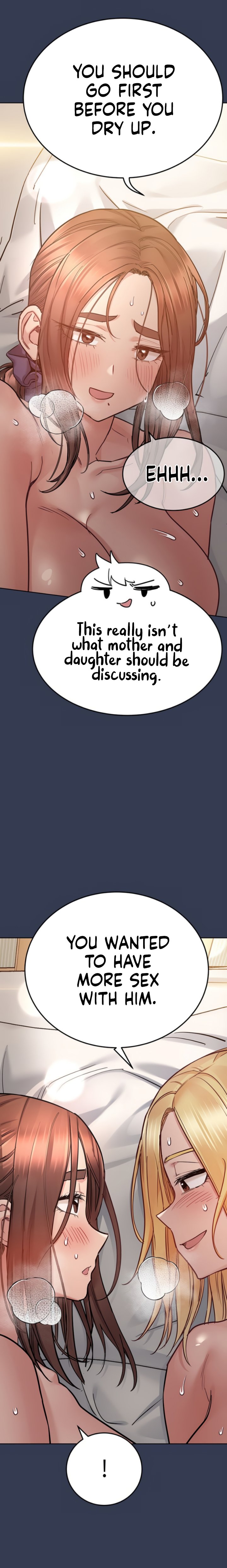 Keep it a secret from your mother Chapter 67 - Page 16 in English