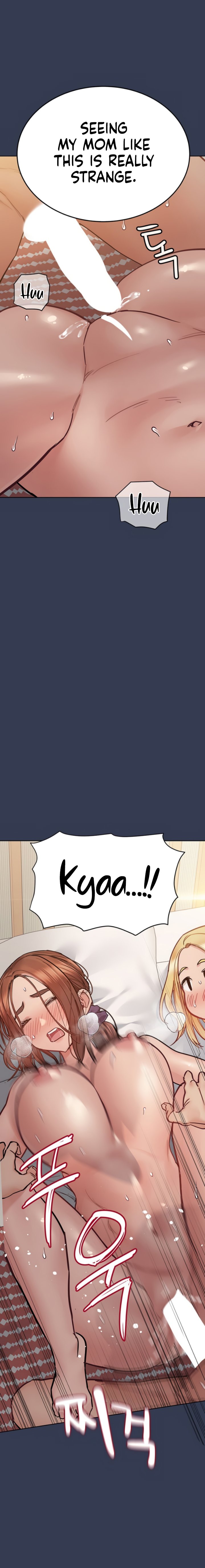 Keep it a secret from your mother Chapter 67 - Page 21 in English