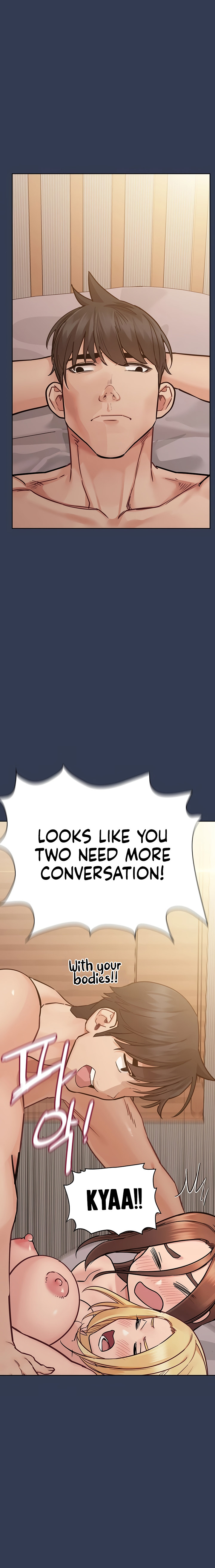 Keep it a secret from your mother Chapter 69 - Page 22 in English