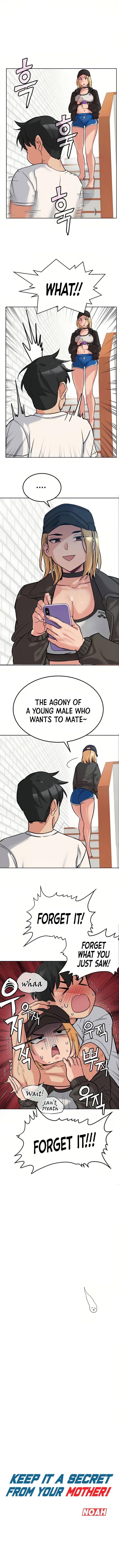 Keep it a secret from your mother Chapter 7 - Page 4 in English
