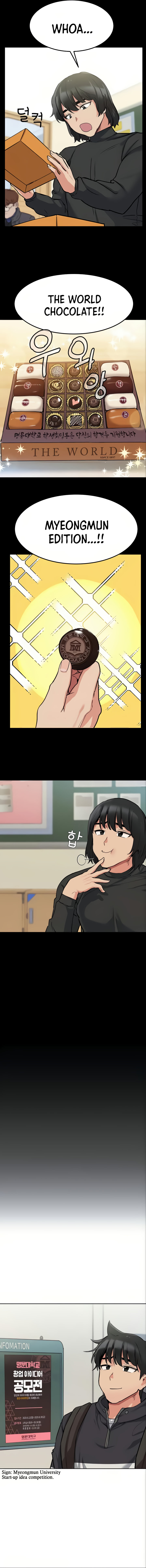 Keep it a secret from your mother Chapter 7 - Page 8 in English