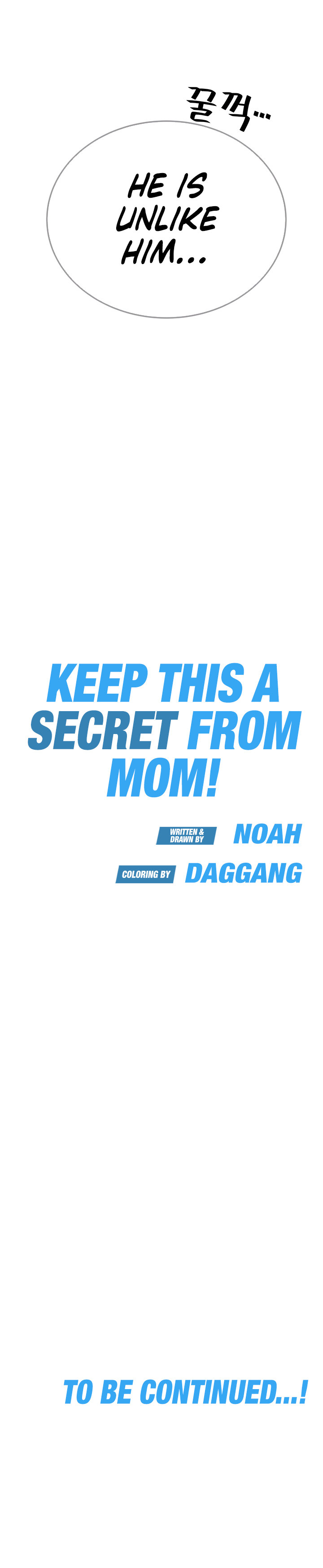 Keep it a secret from your mother Chapter 70 - Page 34 in English