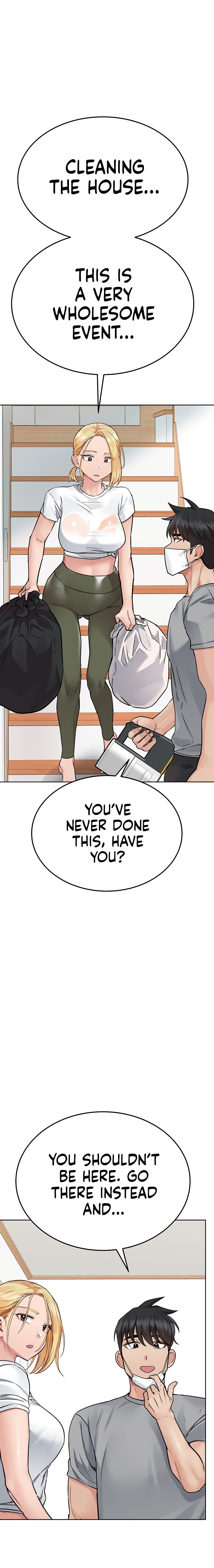 Keep it a secret from your mother Chapter 71 - Page 14 in English