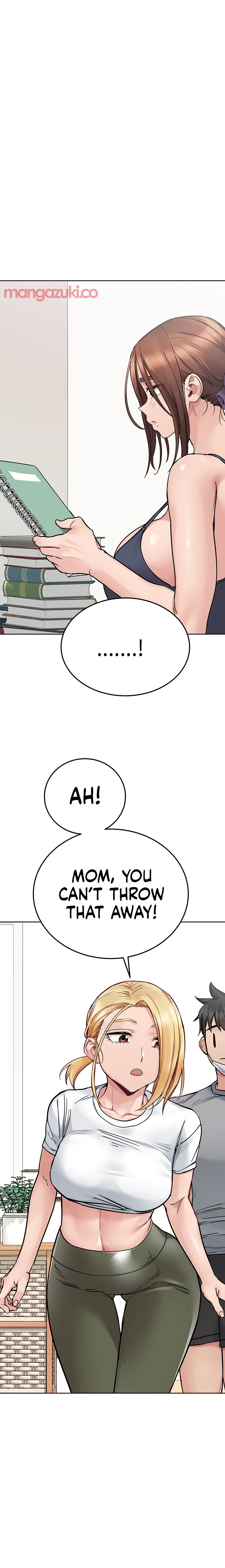 Keep it a secret from your mother Chapter 71 - Page 16 in English